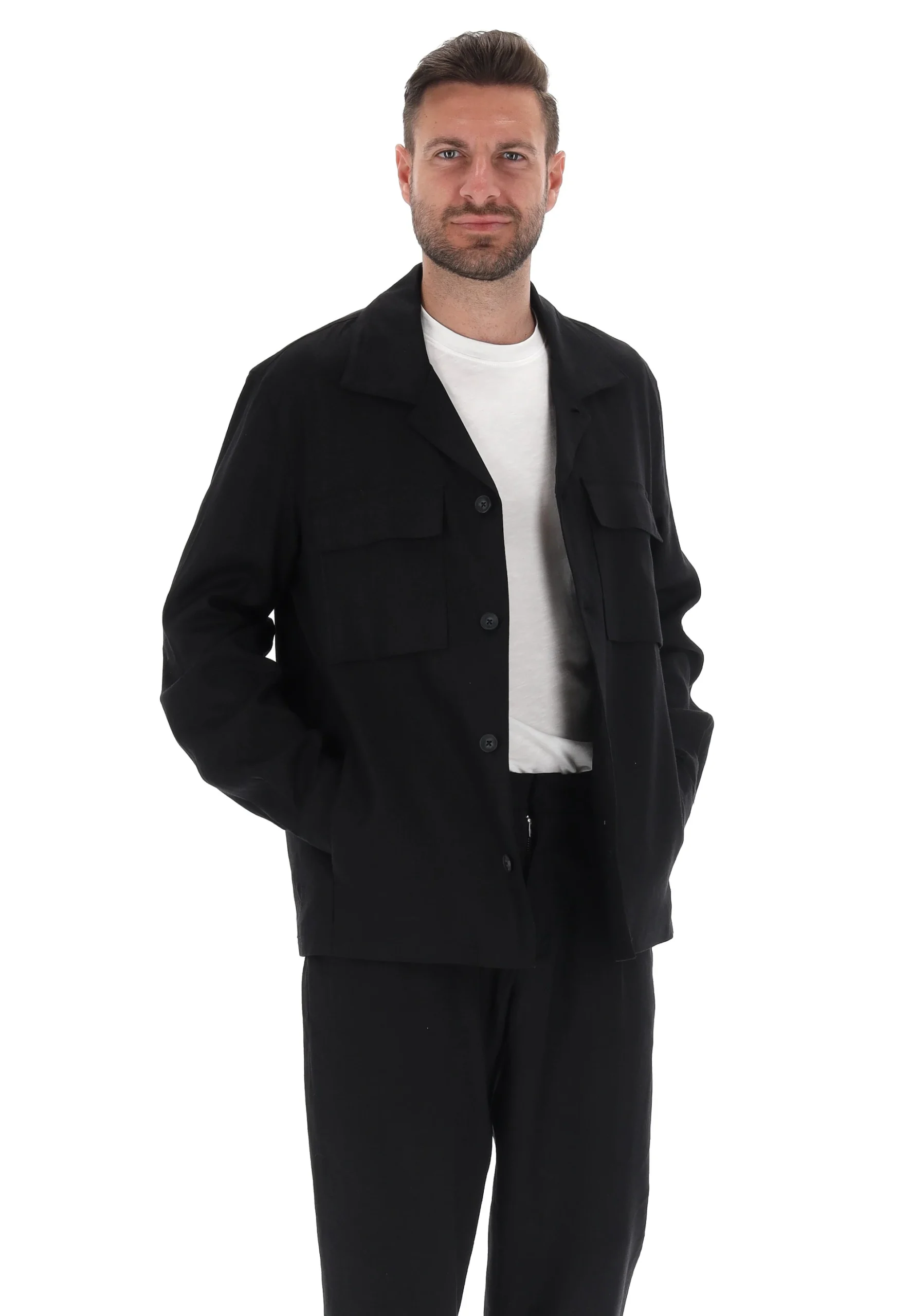 Camicia/giacca in misto lino Antony Morato SL00756