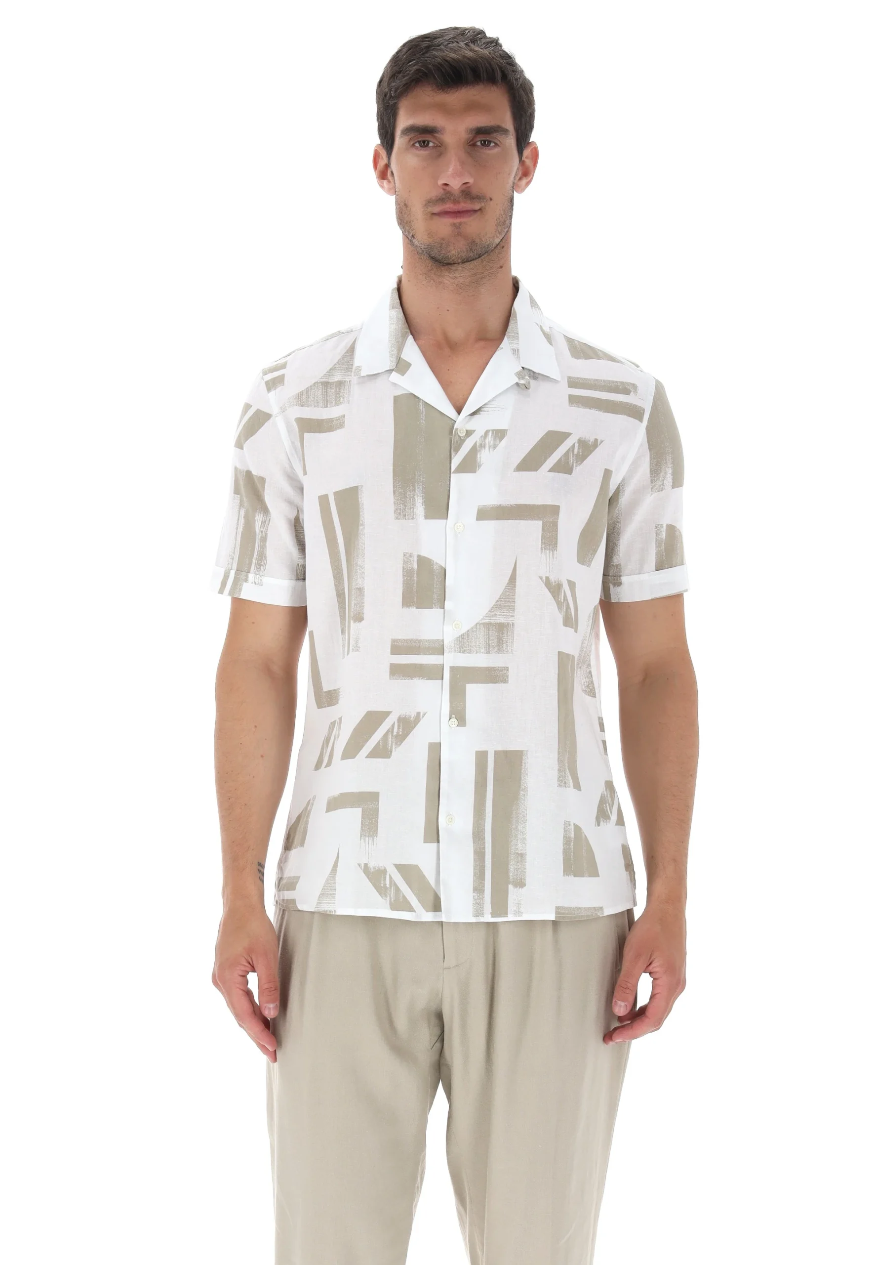 Camicia uomo Antony Morato in misto cotone SS00171430643