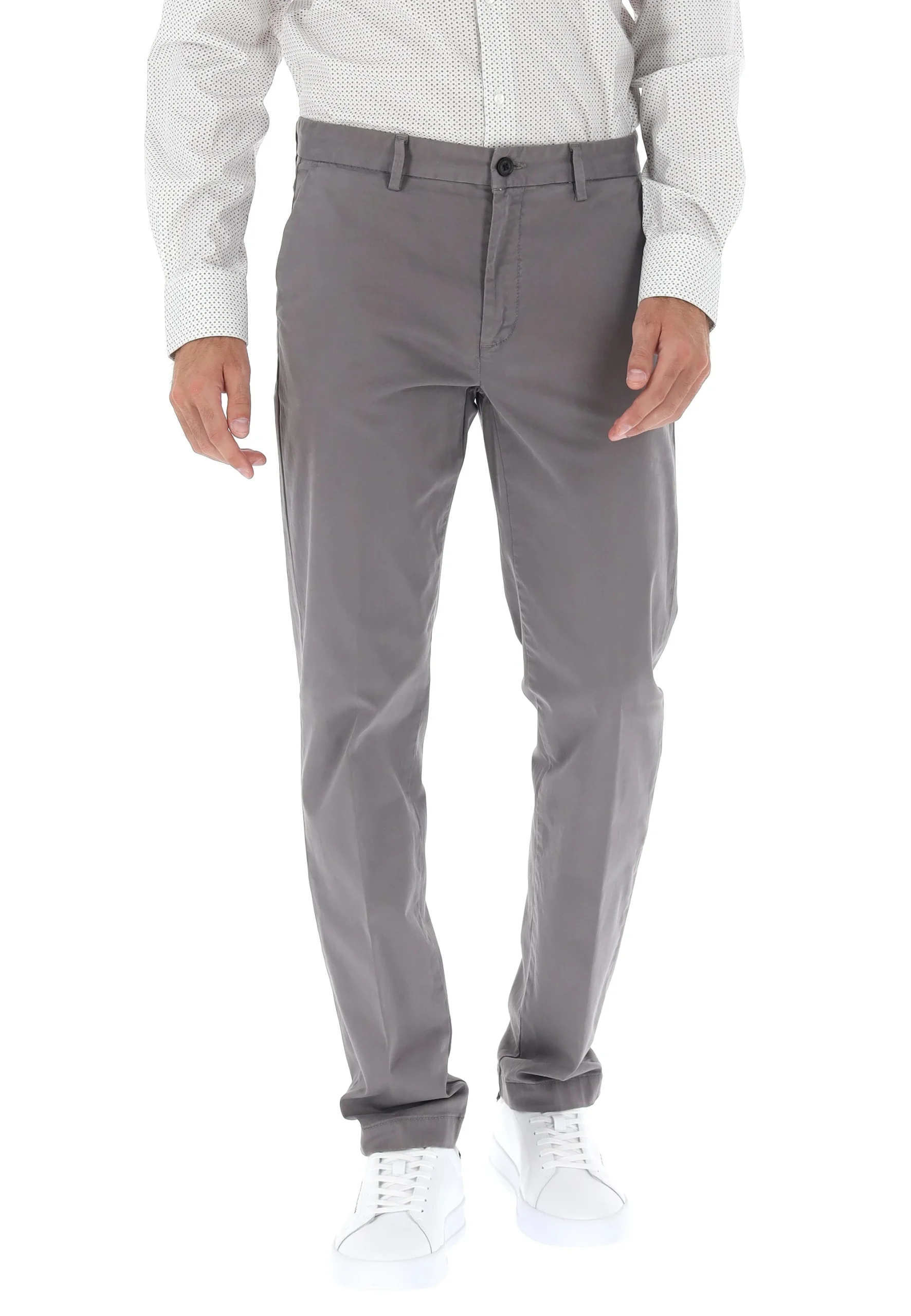 Pantalone chino elasticizzato LiuJo uomo mod.Lione QF5005