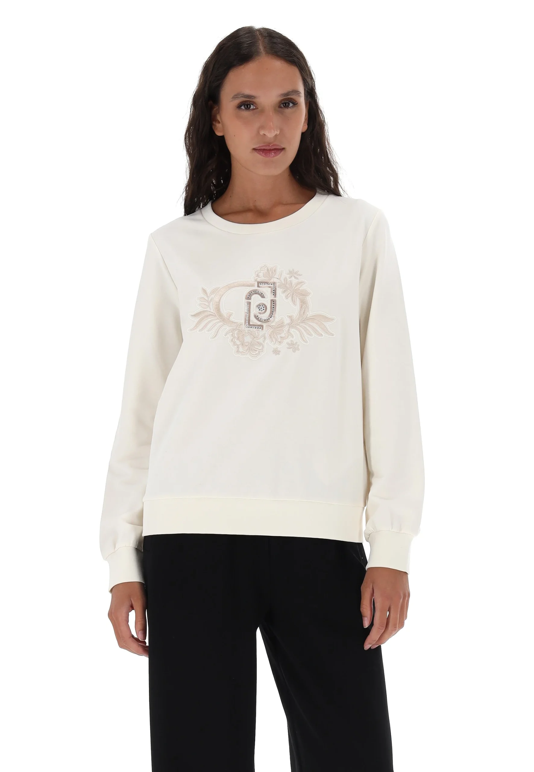 Felpa girocollo Liu Jo TF5097 FS090