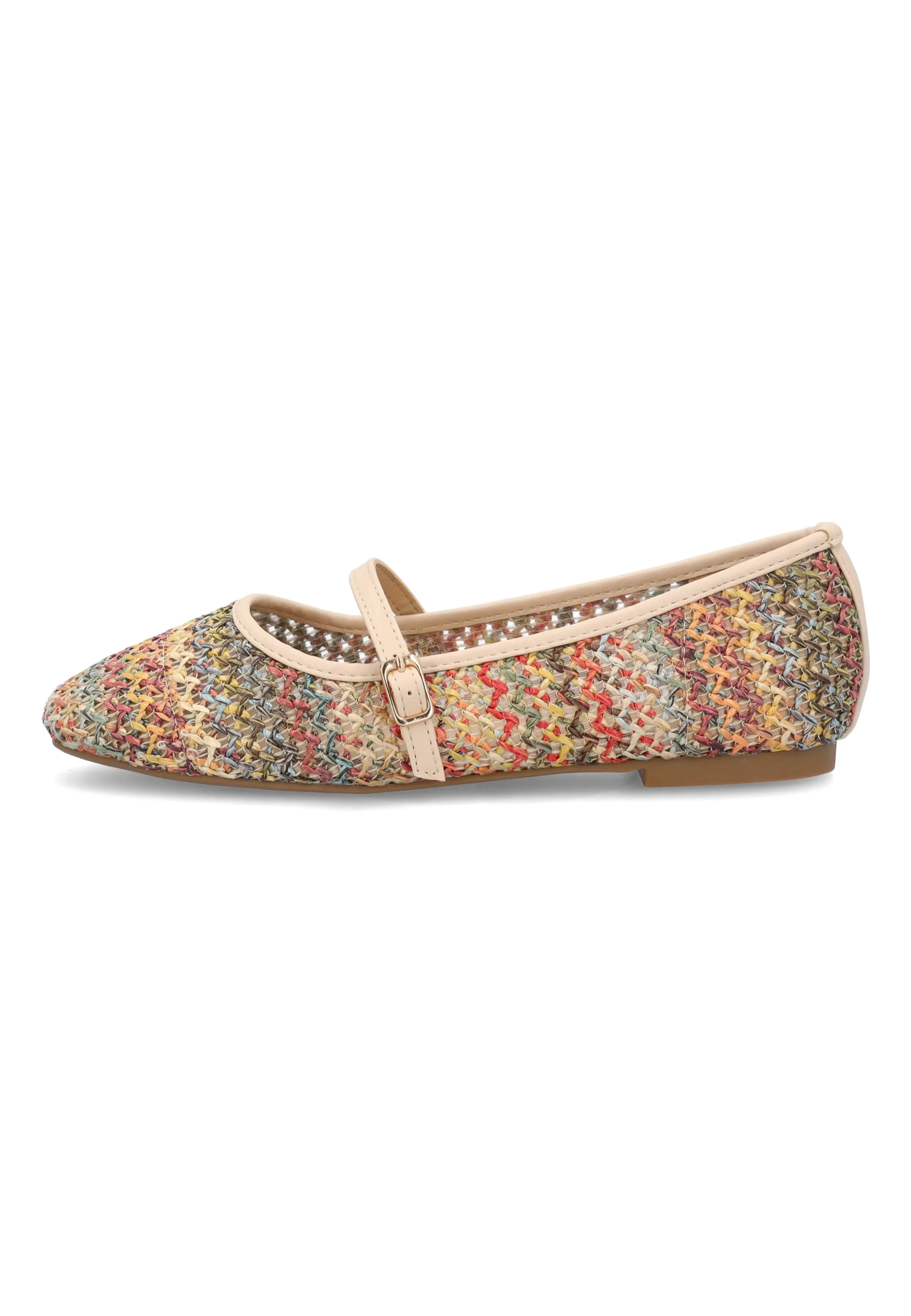 Ballerine Clyo con intrecci multicolor GZ240521 2 3