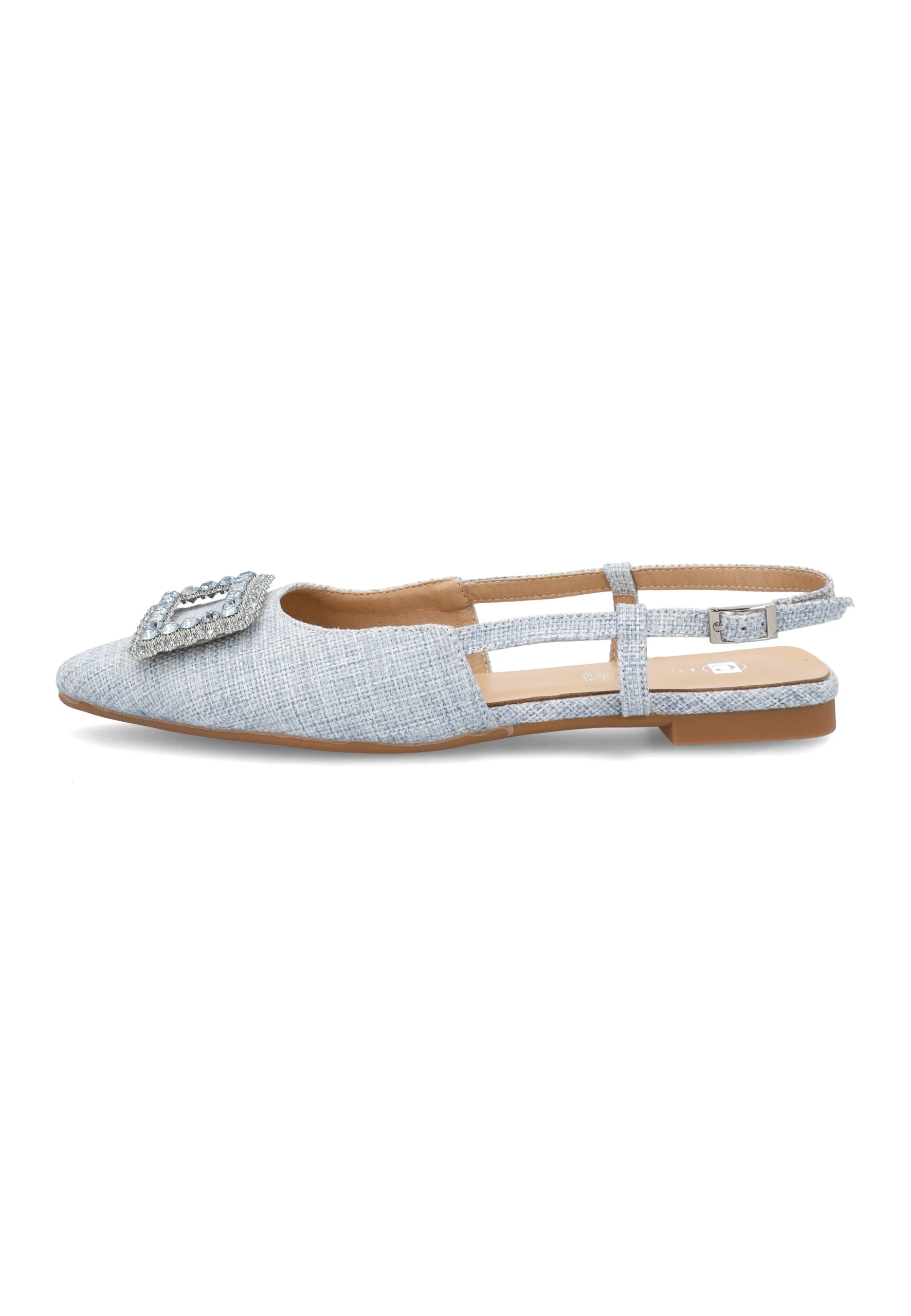 Slingback Clyo con dettaglio frontale XQJ520 8