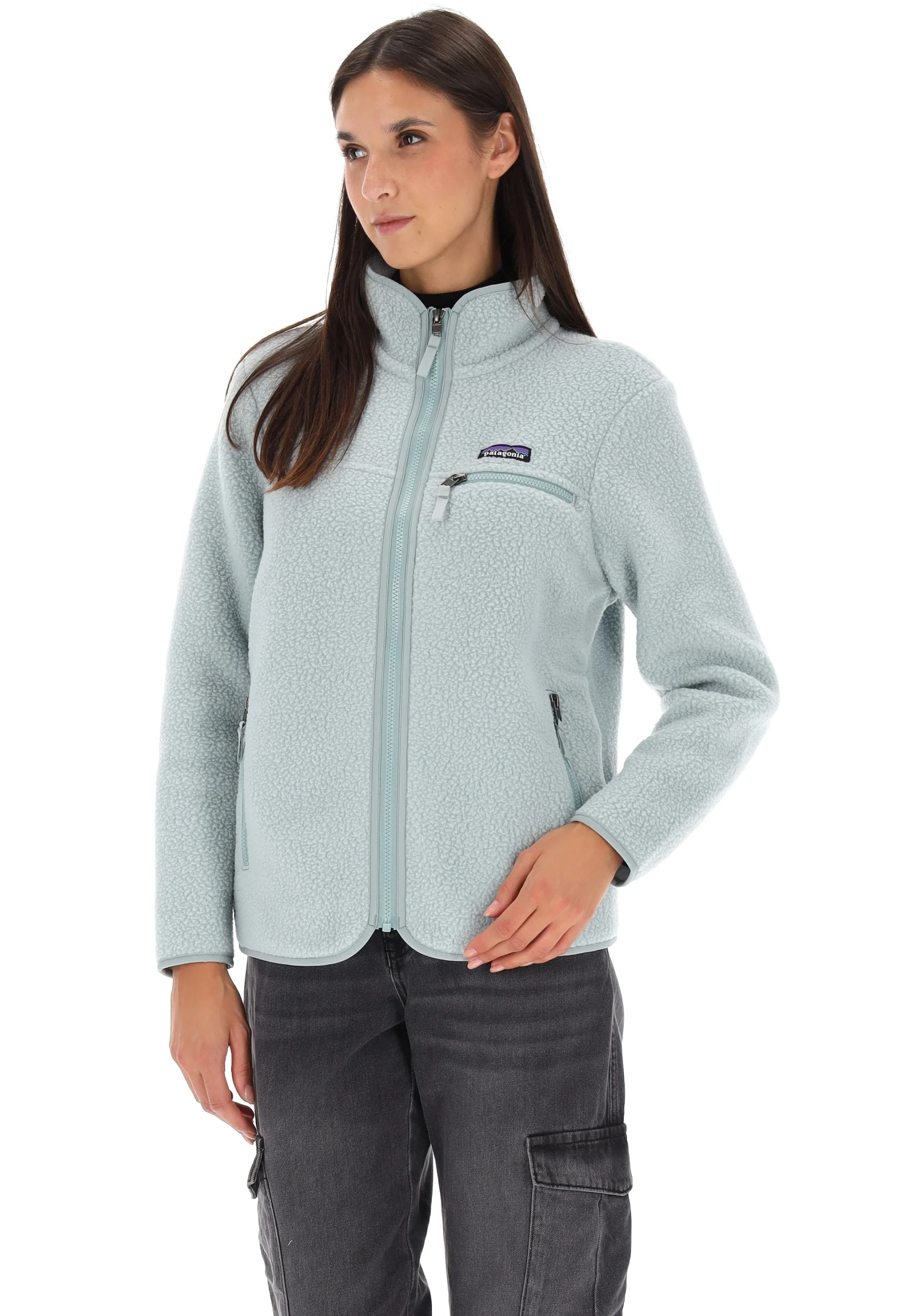 Pile Retro Patagonia donna con zip art. 22795