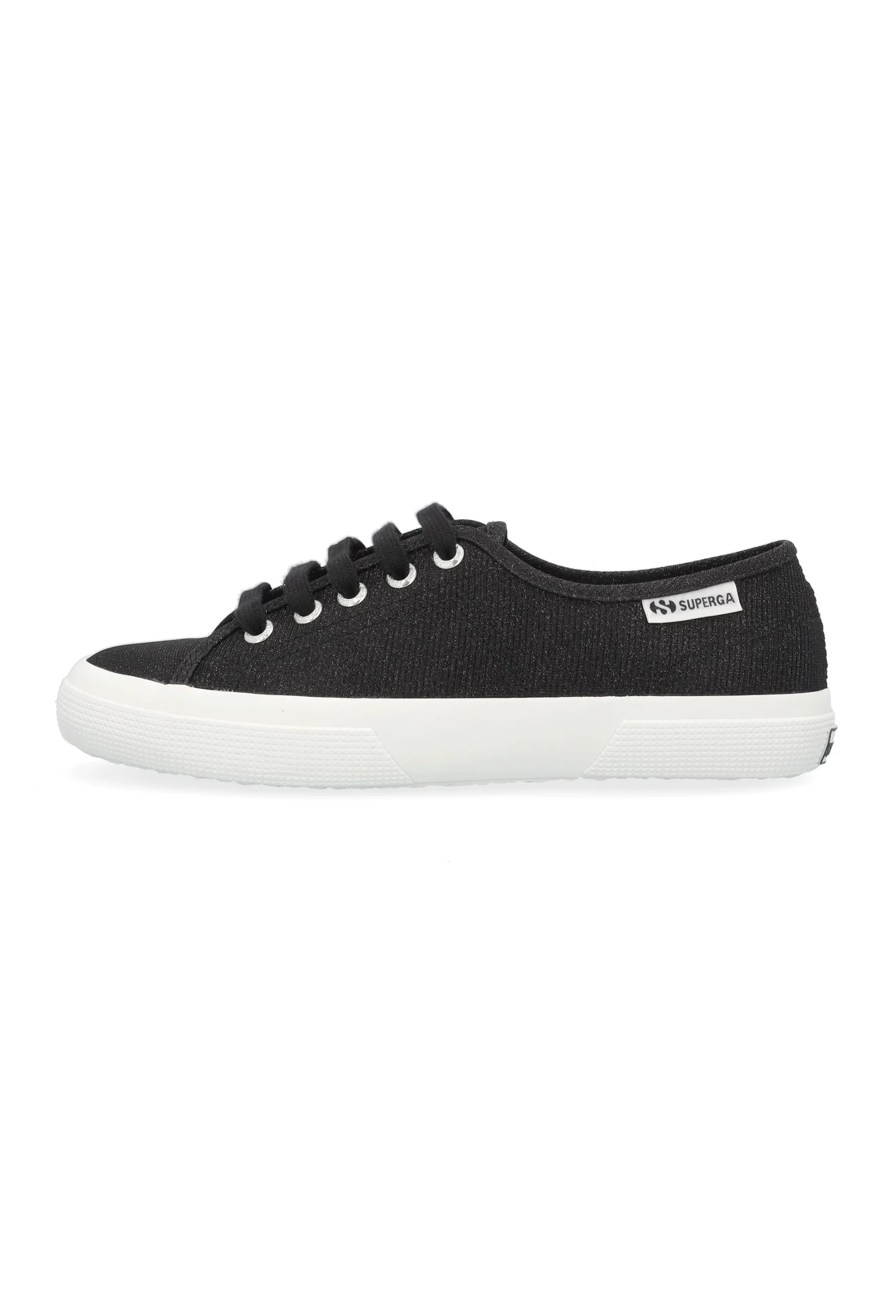 Sneakers donna Superga in tessuto brillantinato S4135ZW 3750