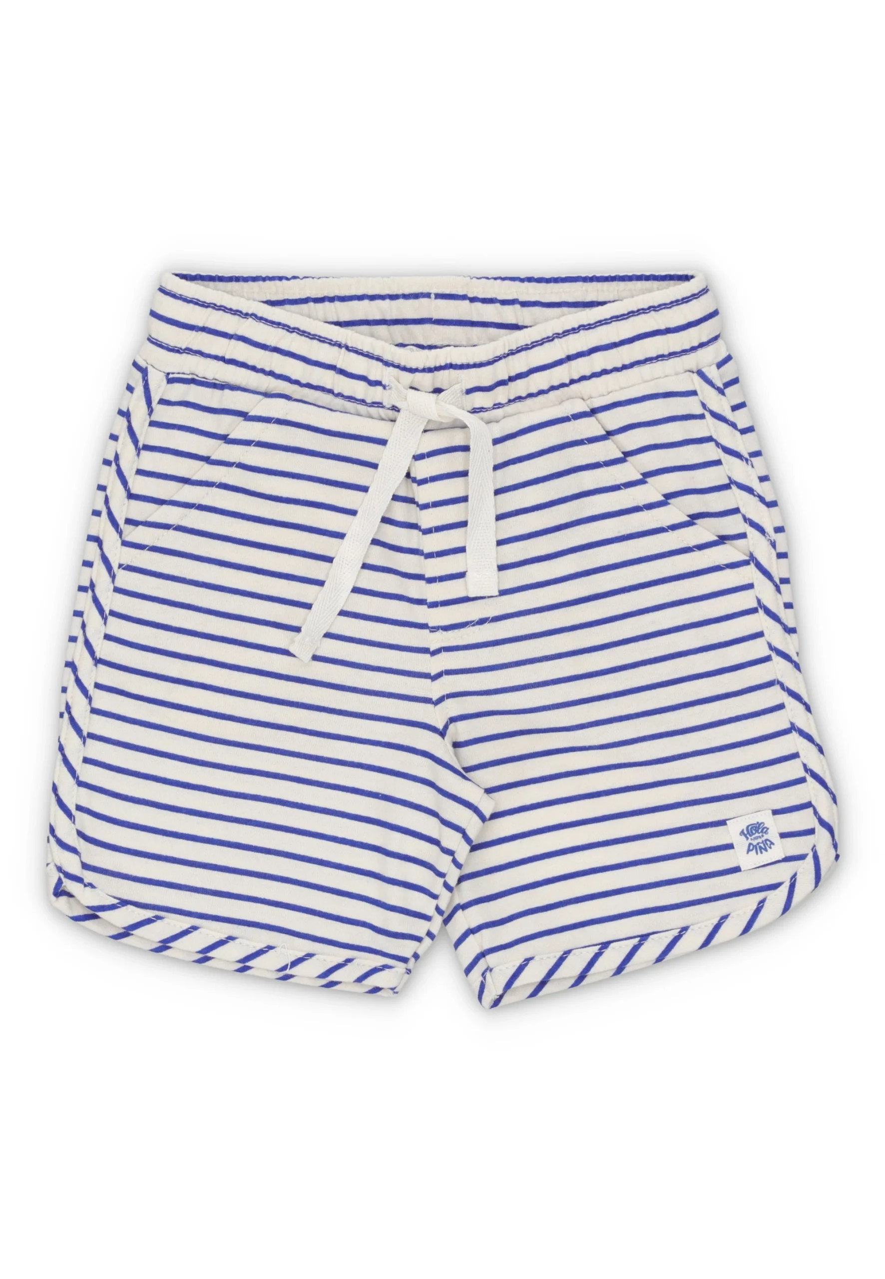 Bermuda a righe baby noppies fatto con materiali riciclati