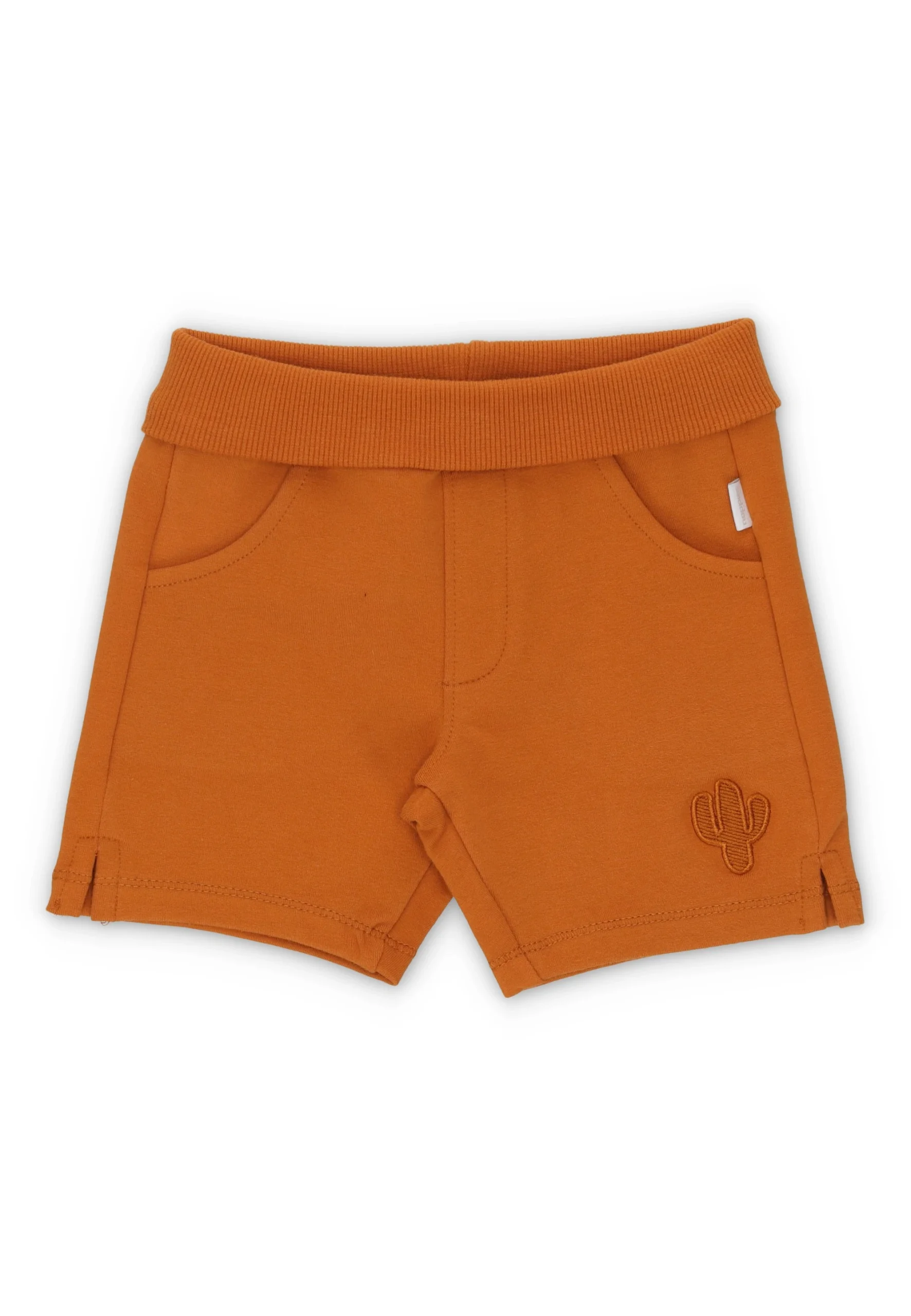 Bermuda con ricamo cactus noppies baby