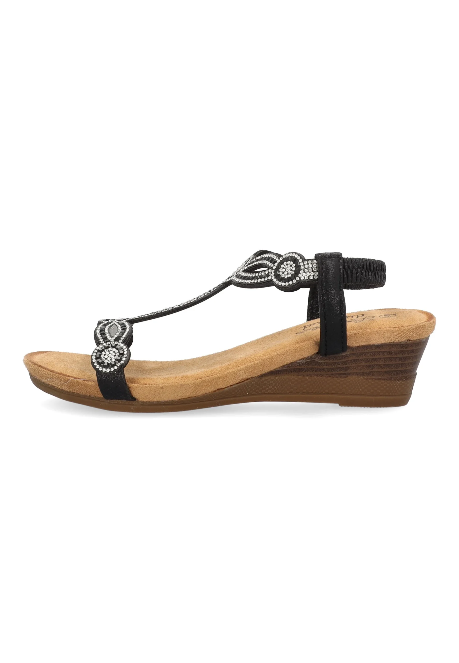 Zeppe donna Les Filles Du Sud BL230116 3