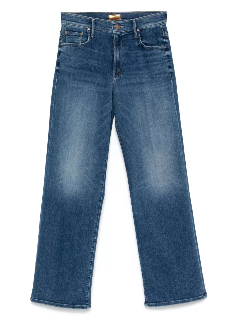 Jeans denim the mid rise di Mother