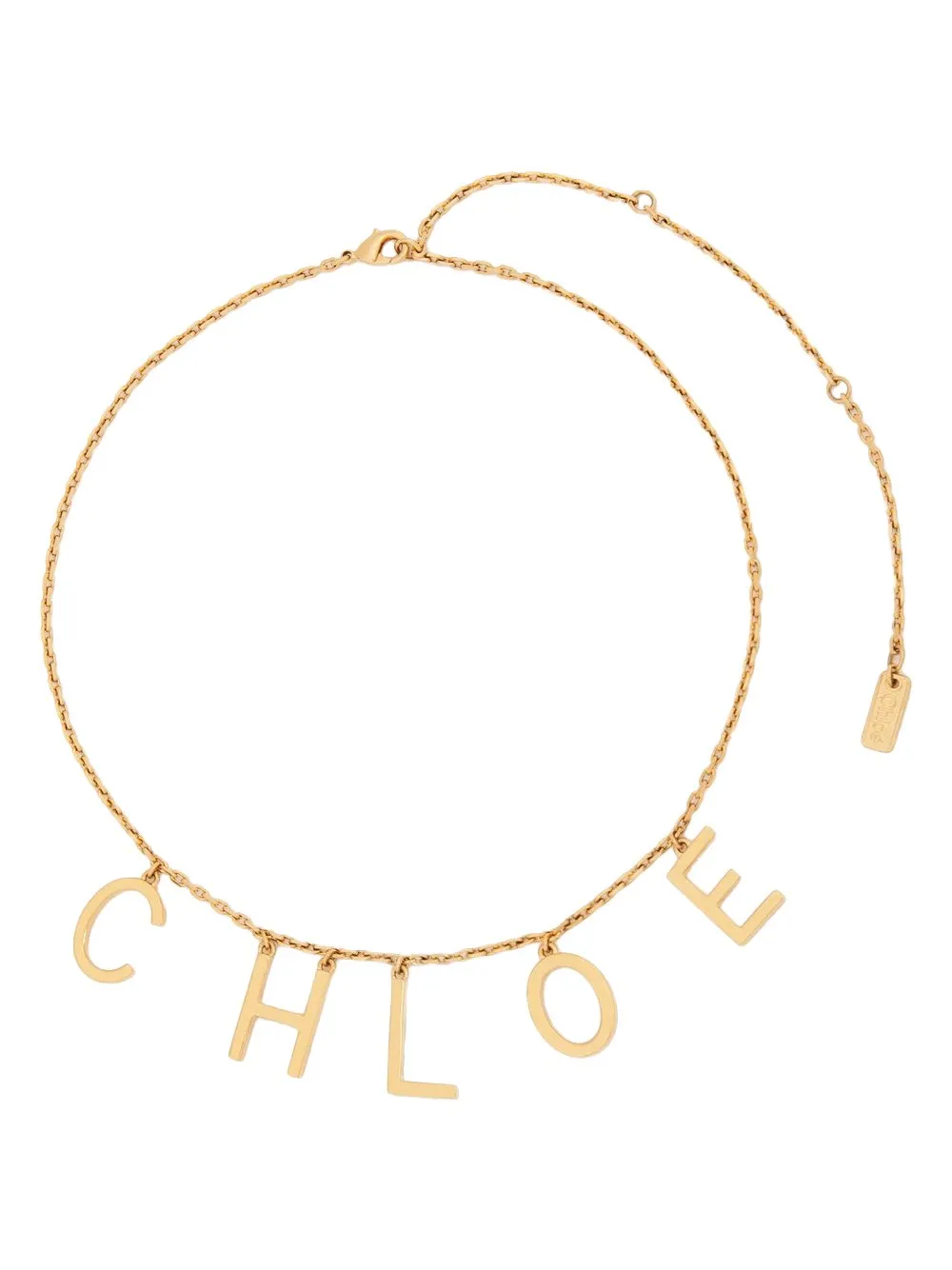 COLLANA CHLOÉ LETTERS