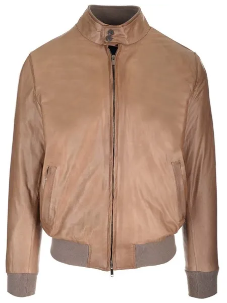 Al Duca D'aosta 1902 Uomo Giubbotto in pelle