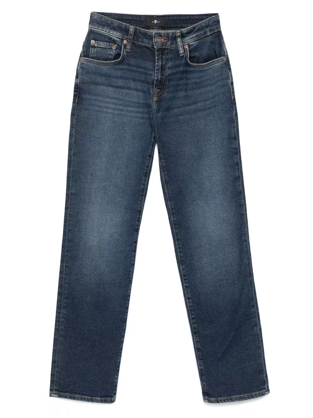 Jeans dritto calie di 7 for all mankind
