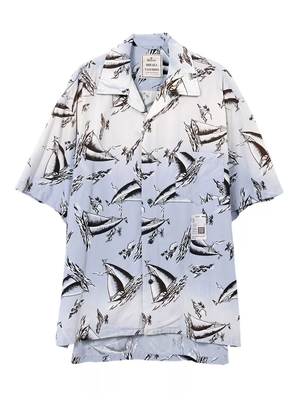 Camicia in cotone di Mihara yasuhiro