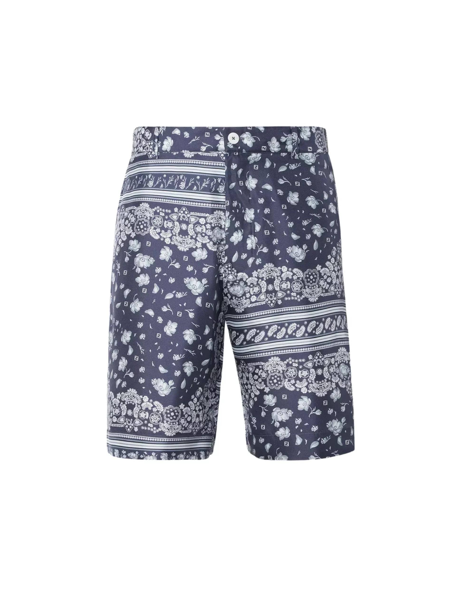 Bermuda bandana in seta di Fendi