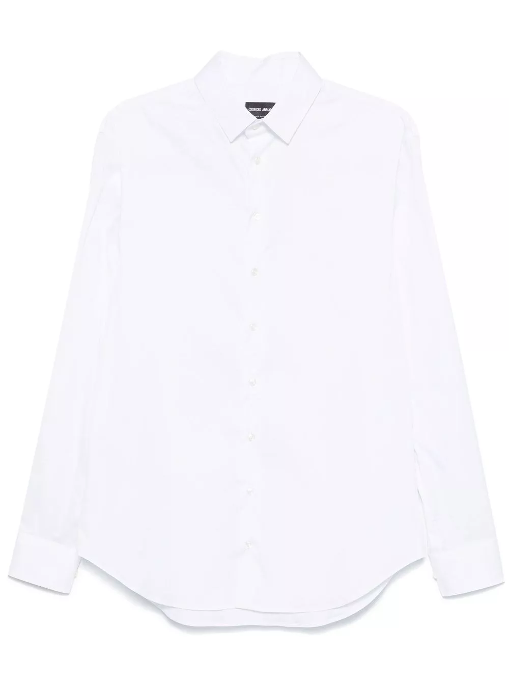 Camicia in cotone di Giorgio armani