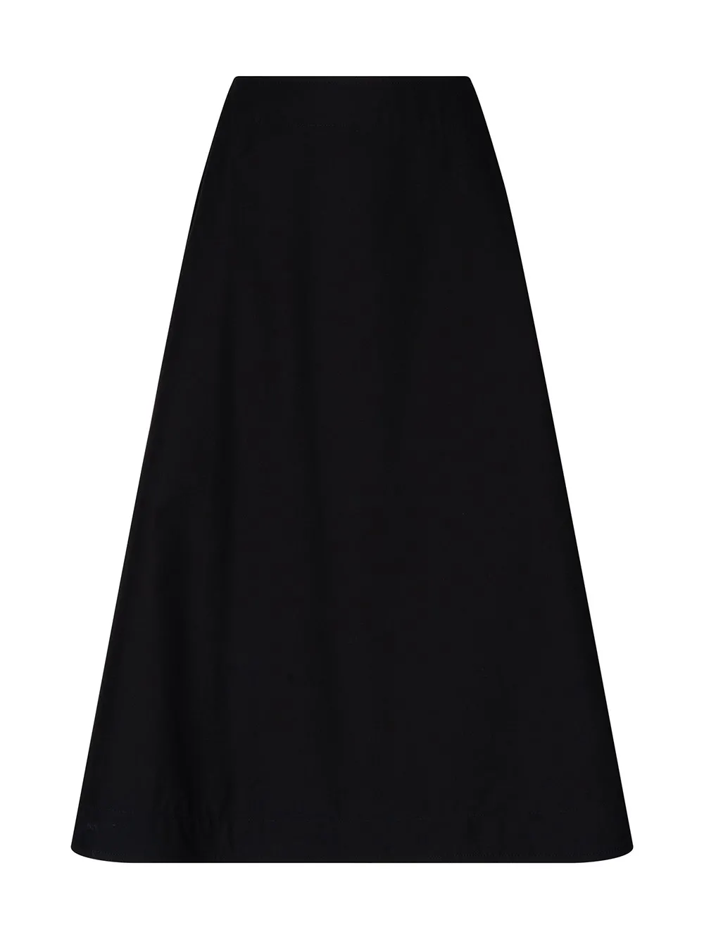 GONNA MIDI SVASATA IN COTONE