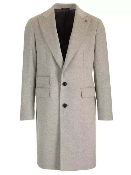 Al Duca D'aosta Uomo Cappotto grigio