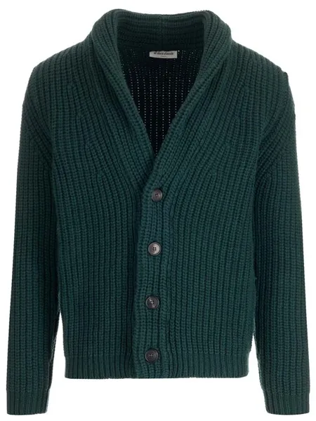 Al Duca D'aosta Uomo Cardigan verde