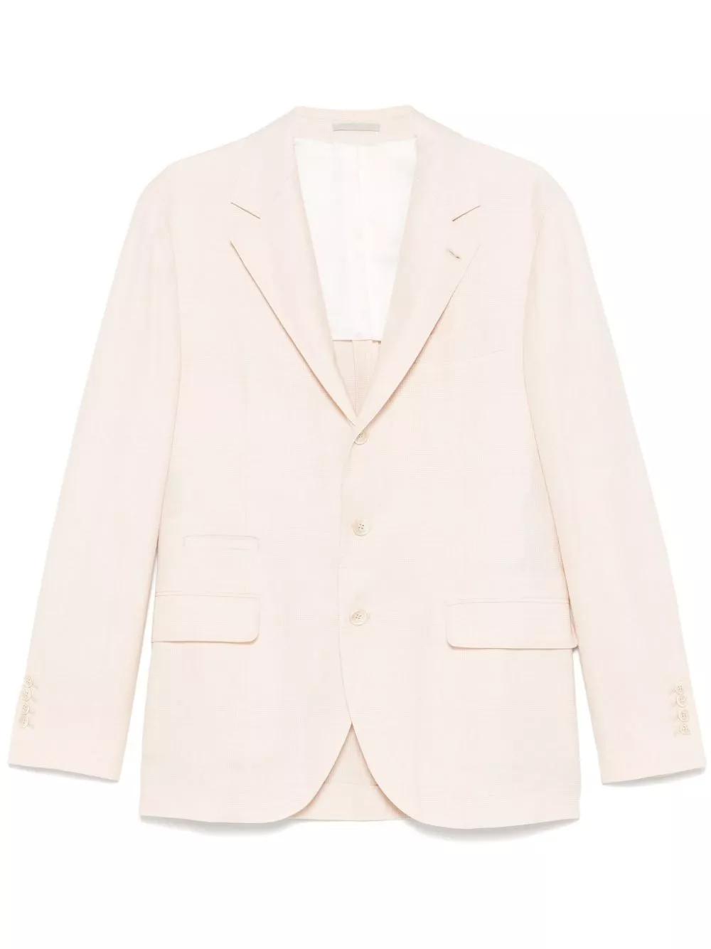 Giacca monopetto in misto lana di Brunello cucinelli