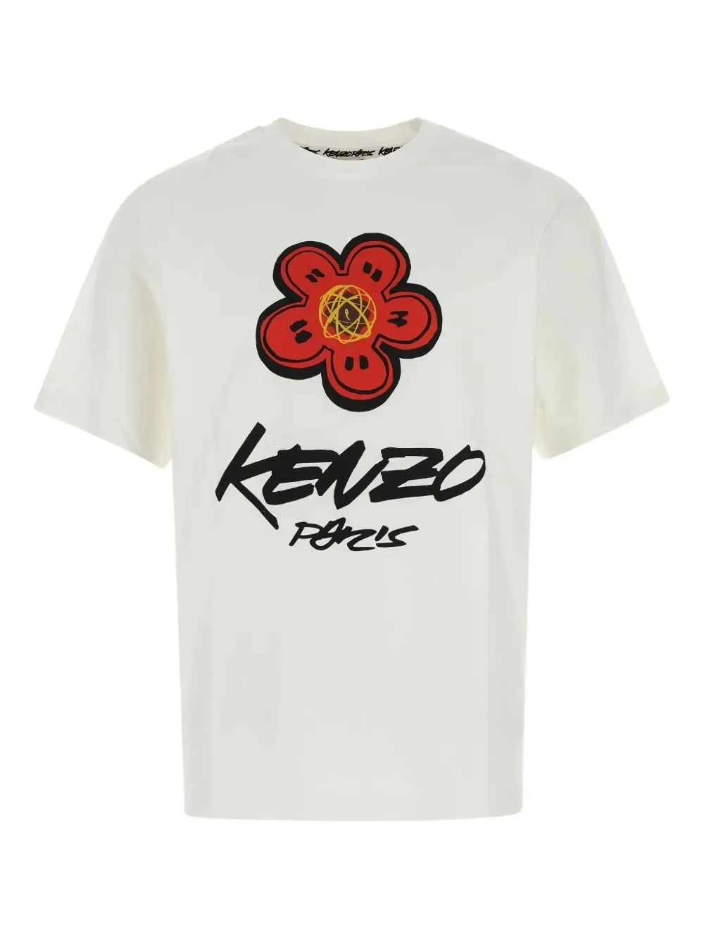 T-SHIRT IN COTONE KENZO X FUTURA 2000