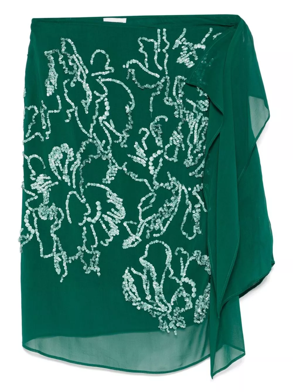 Gonna sima ricamata di Dries van noten