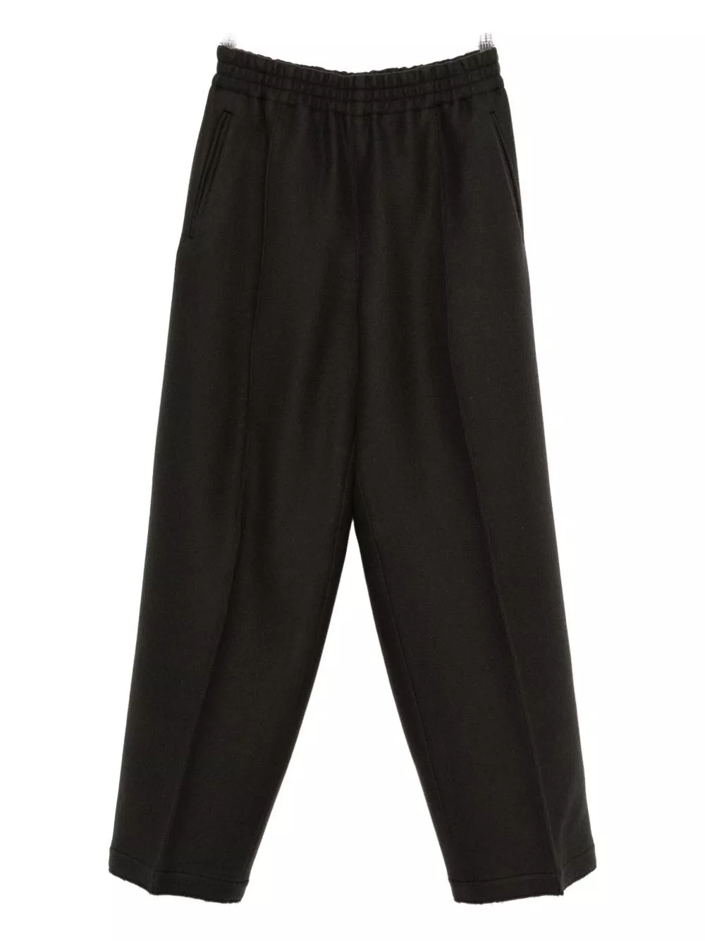 Pantalone ampio in lana di Ami paris