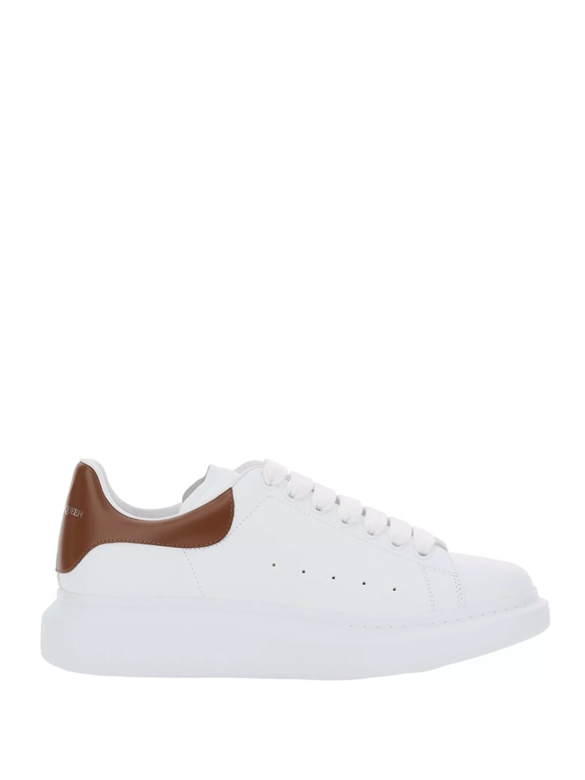 Sneaker in pelle di Alexander mcqueen