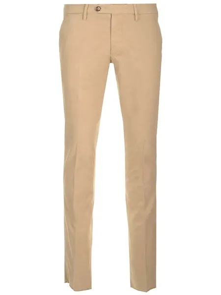 Al Duca D'aosta 1902 Uomo Pantalone beige in cotone