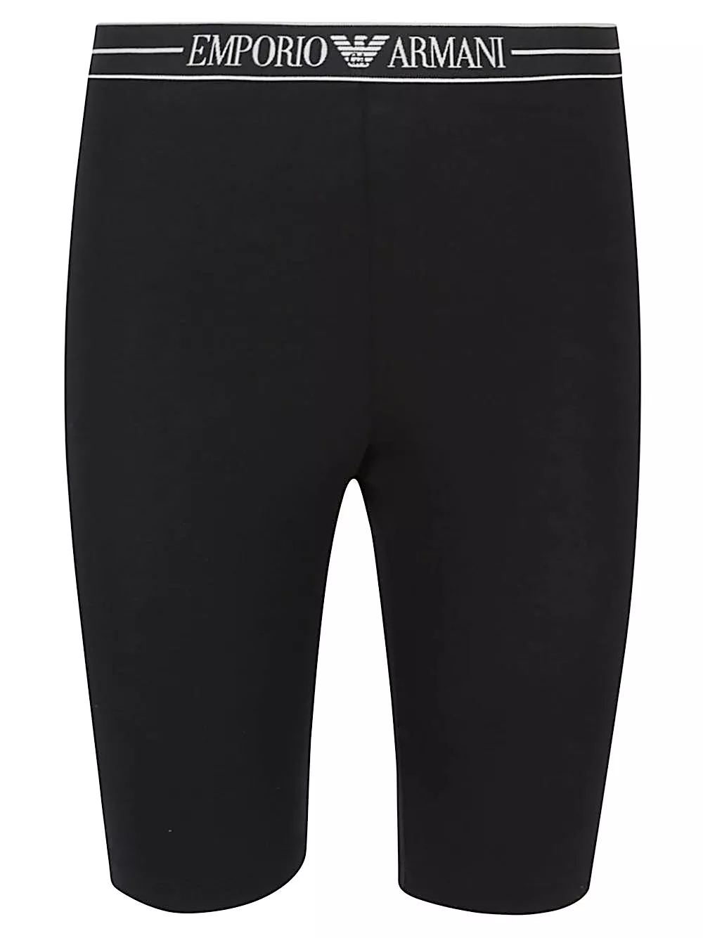 Shorts ciclista in cotone di Emporio armani