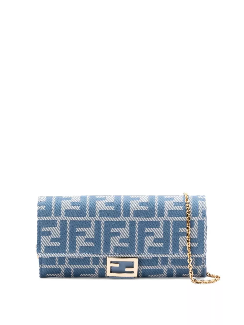 Mini borsa baguette di Fendi