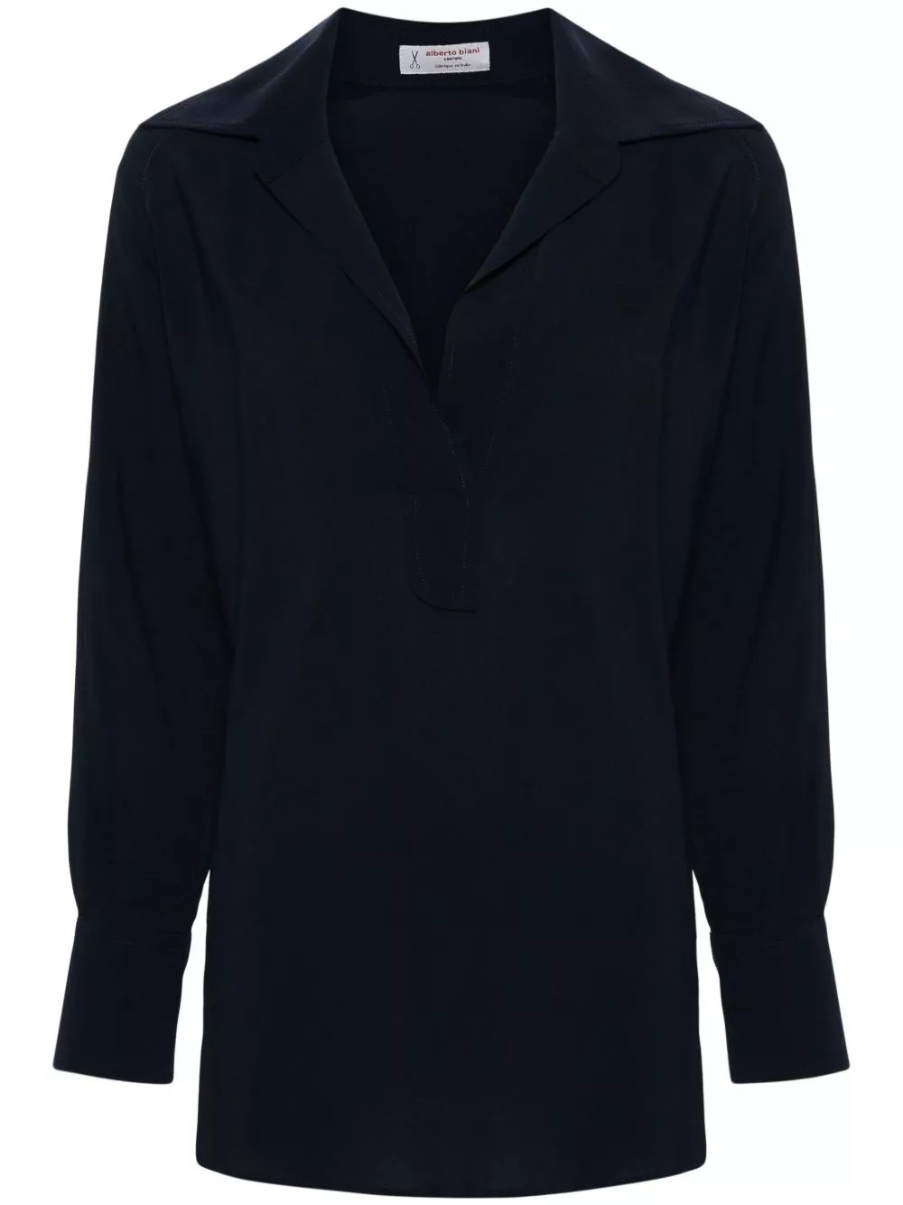 Blusa in georgette di Alberto biani