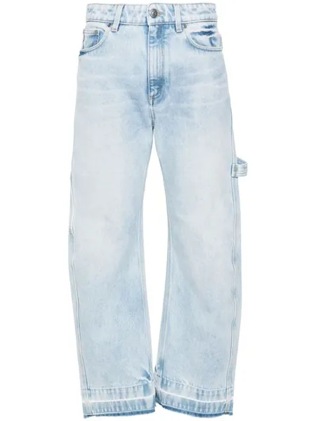 Stella Mccartney Donna Jeans azzurro vintage