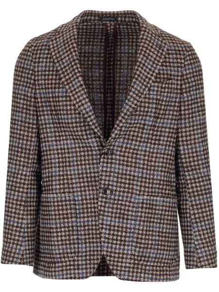 Al Duca D'aosta Uomo Blazer a quadri