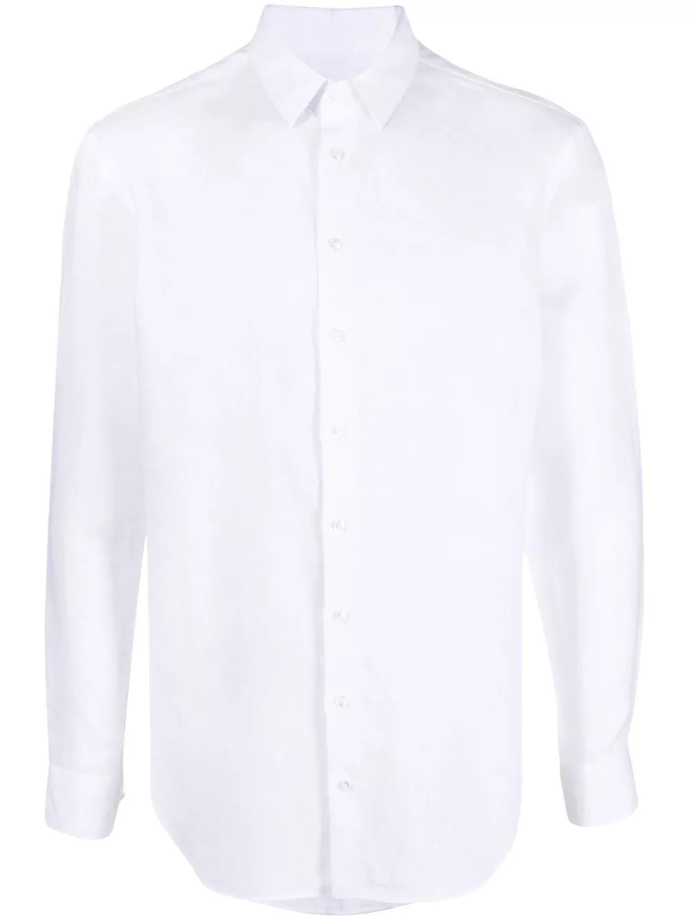Camicia in lino di Giorgio armani