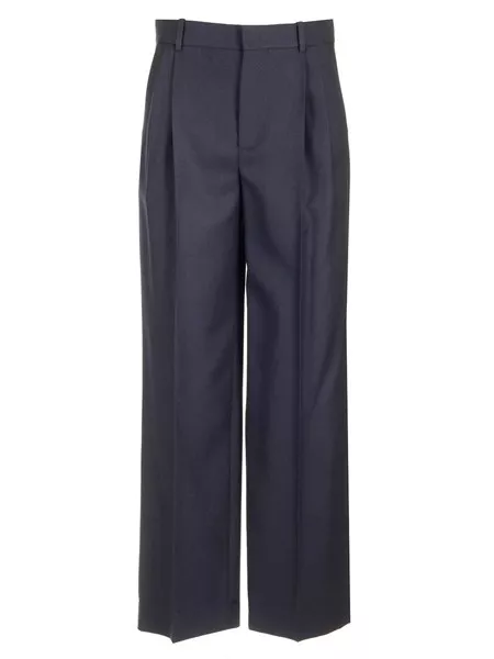 Loewe Uomo Pantaloni in flanella