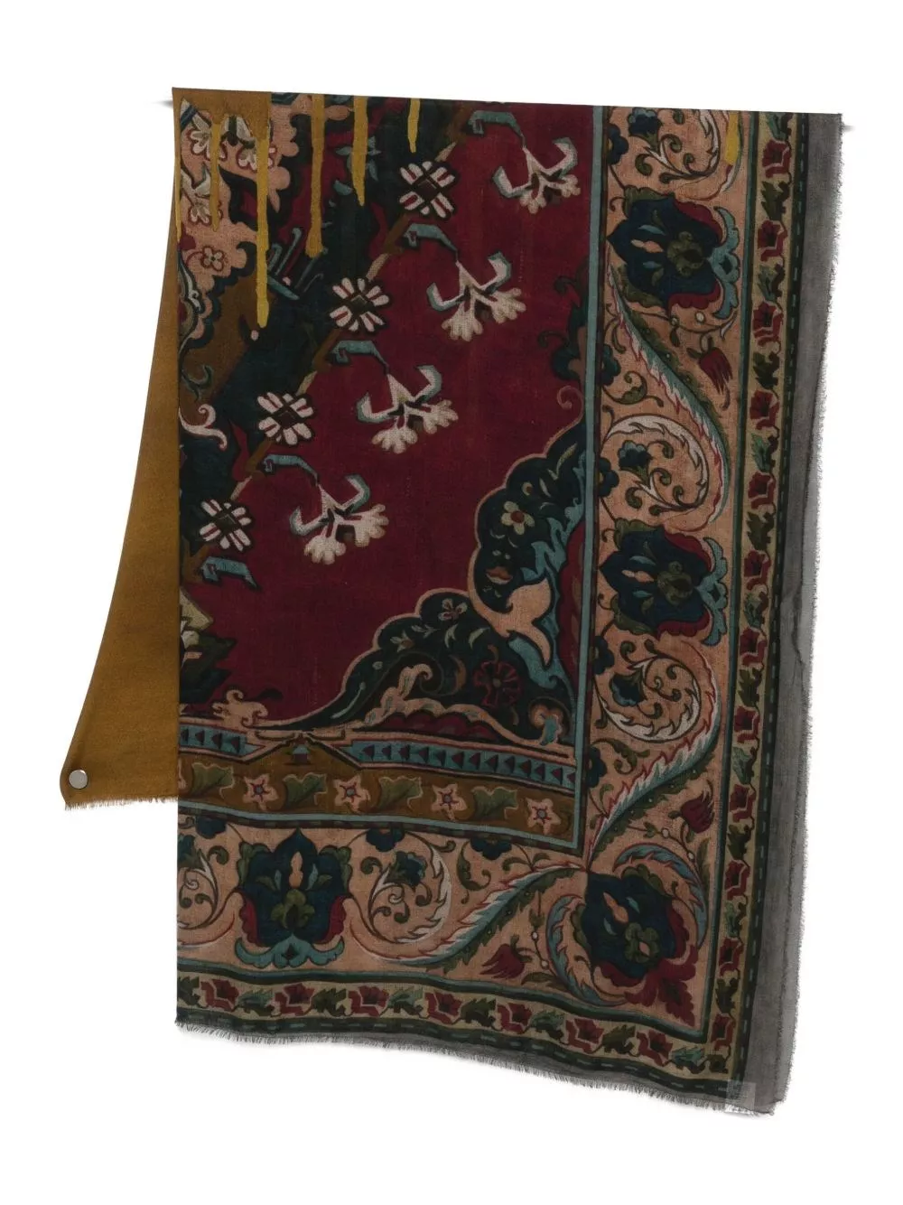 Stola stampa carpet di Faliero sarti