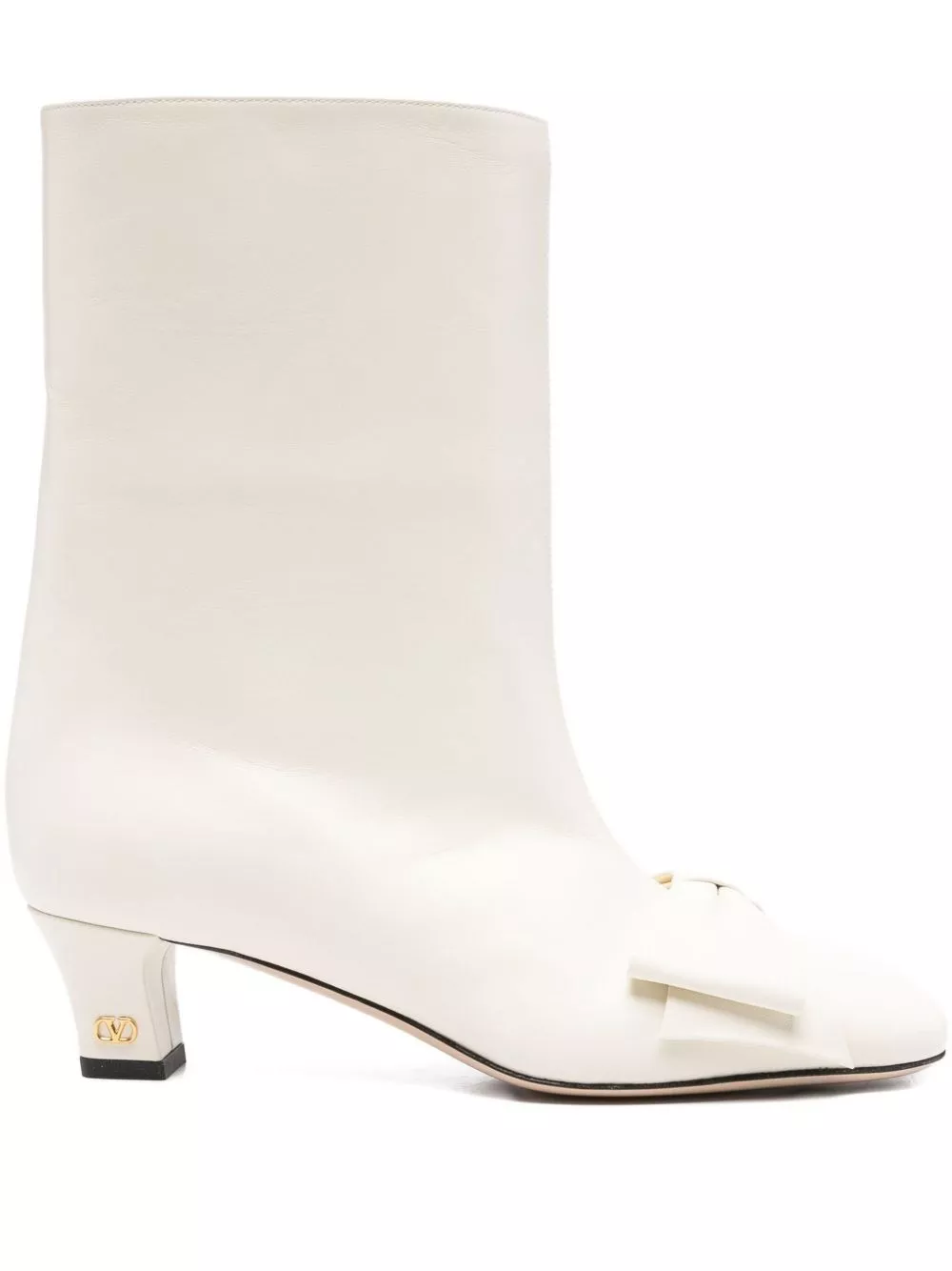 Stivaletto bowow in pelle di Valentino garavani