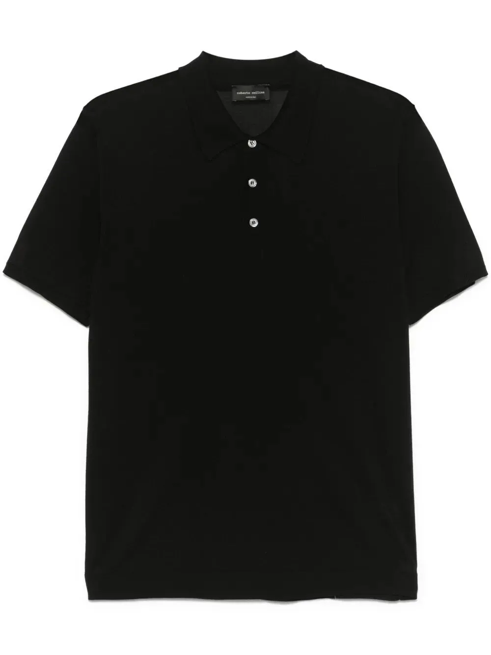 POLO A MANICHE CORTE IN SETA LEGGERA