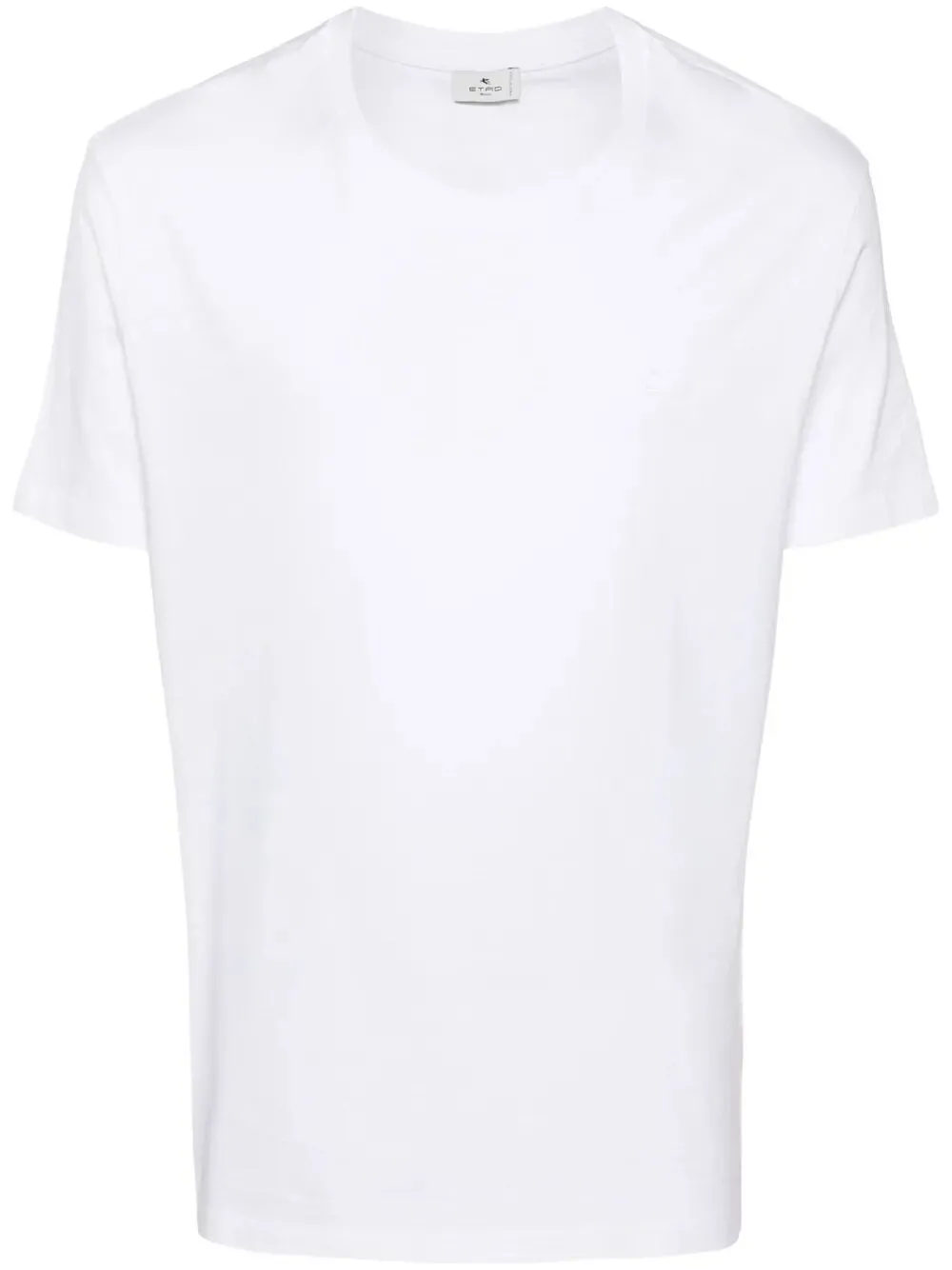 T-SHIRT IN COTONE CON PEGASO RICAMATO