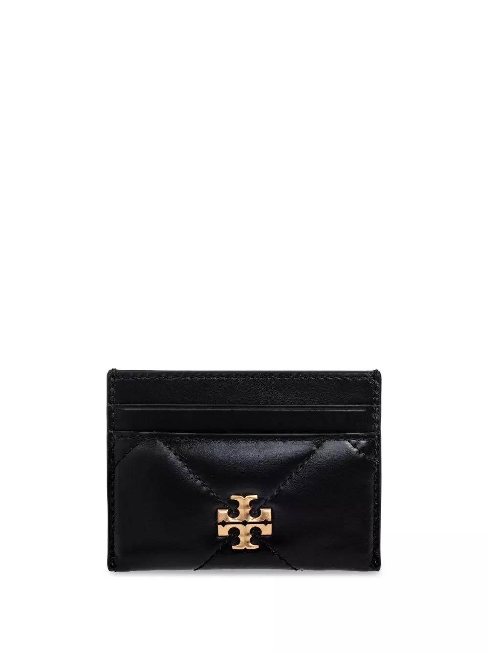 Porta carte kira diamond in pelle di Tory burch