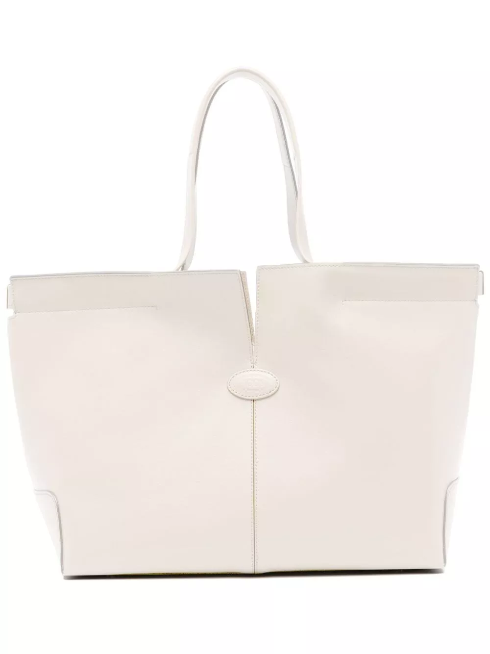 Borsa di bag folio piccola in pelle di Tod's