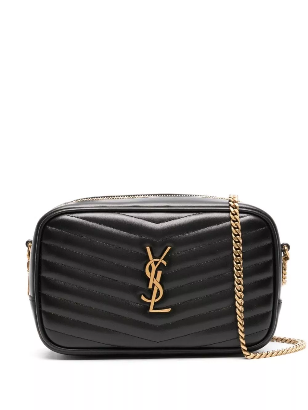 Mini borsa lou in pelle di Saint laurent