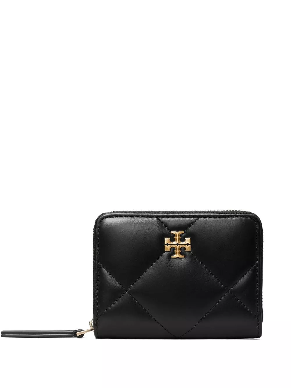 Portafoglio kira diamond in pelle di Tory burch