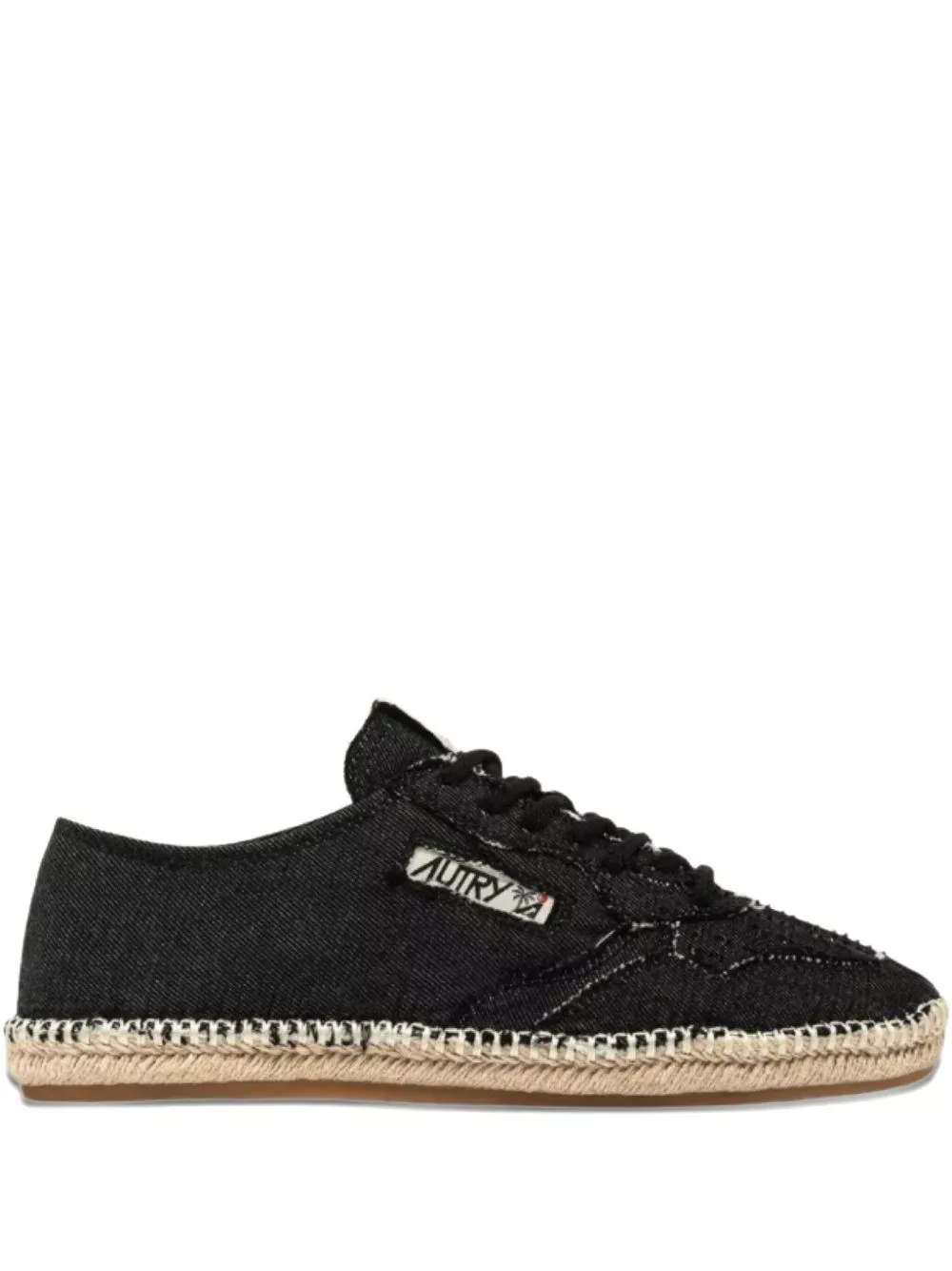 Sneaker espadrillas low in canvas di Autry