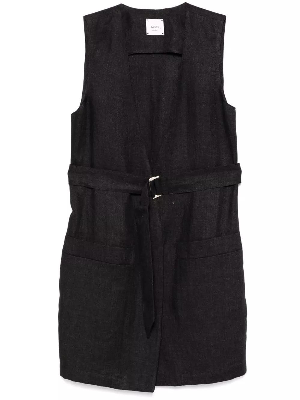 Gilet in lino di Alysi