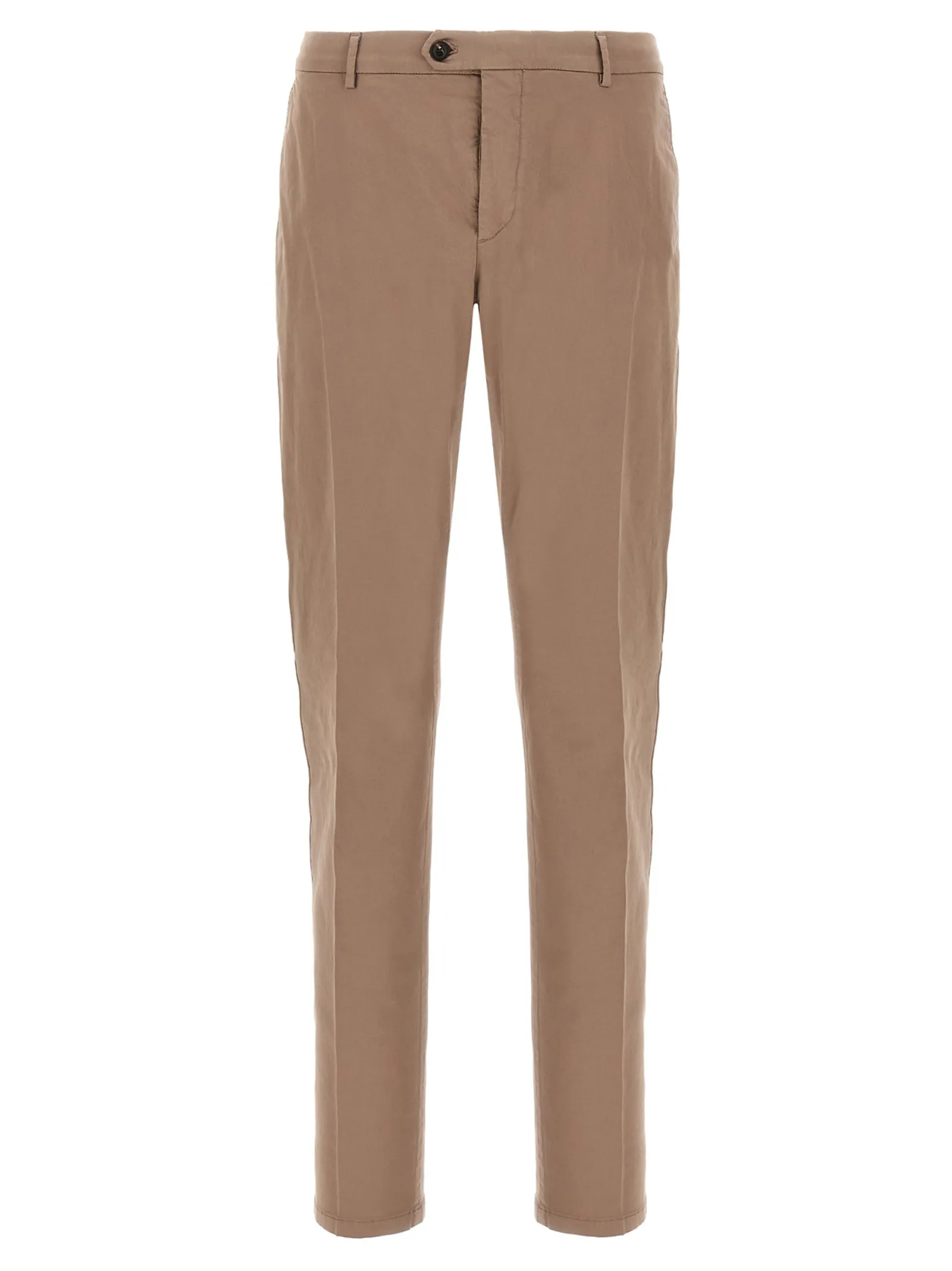 Cotton Trousers Pantaloni Marrone