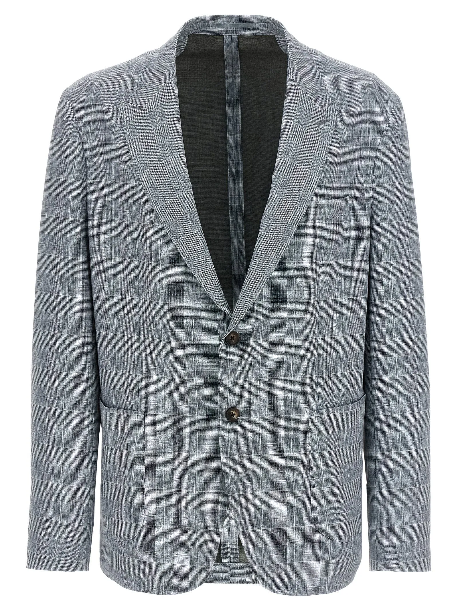 Effortless Capsule Collection Blazer Grigio