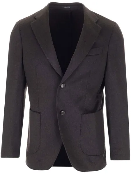 Al Duca D'aosta Uomo Giacca in lana testa di moro