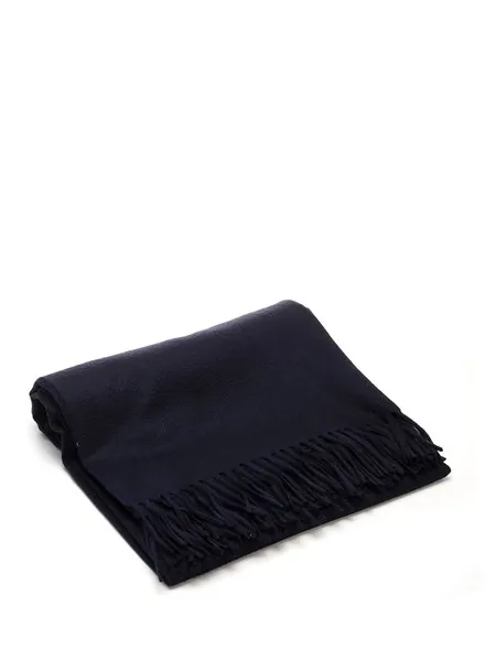 Al Duca D'aosta Uomo Plaid blu in cashmere