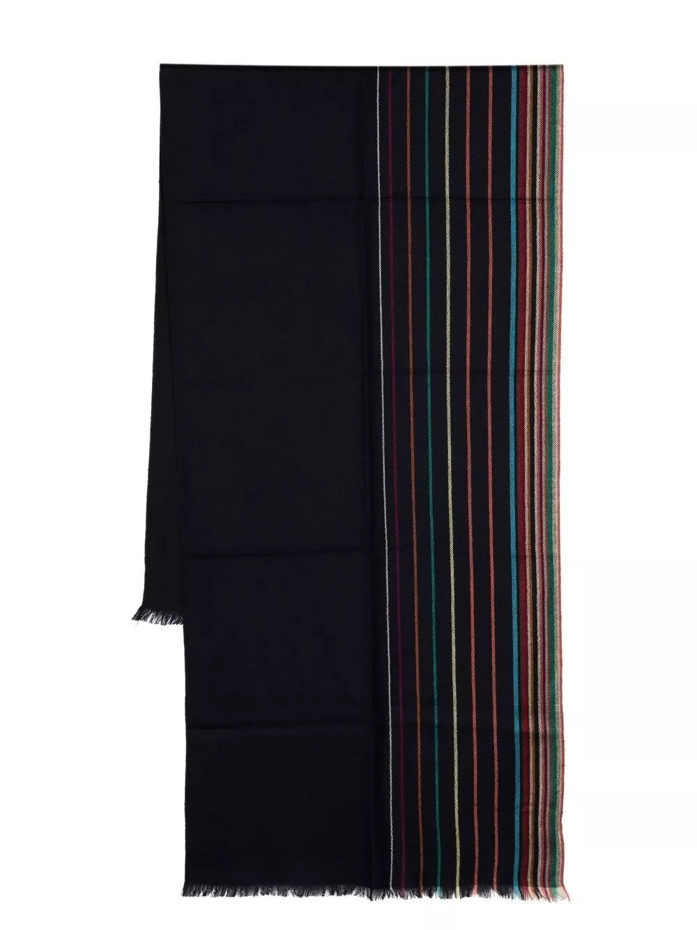 Sciarpa signature stripe in lana seta di Paul smith