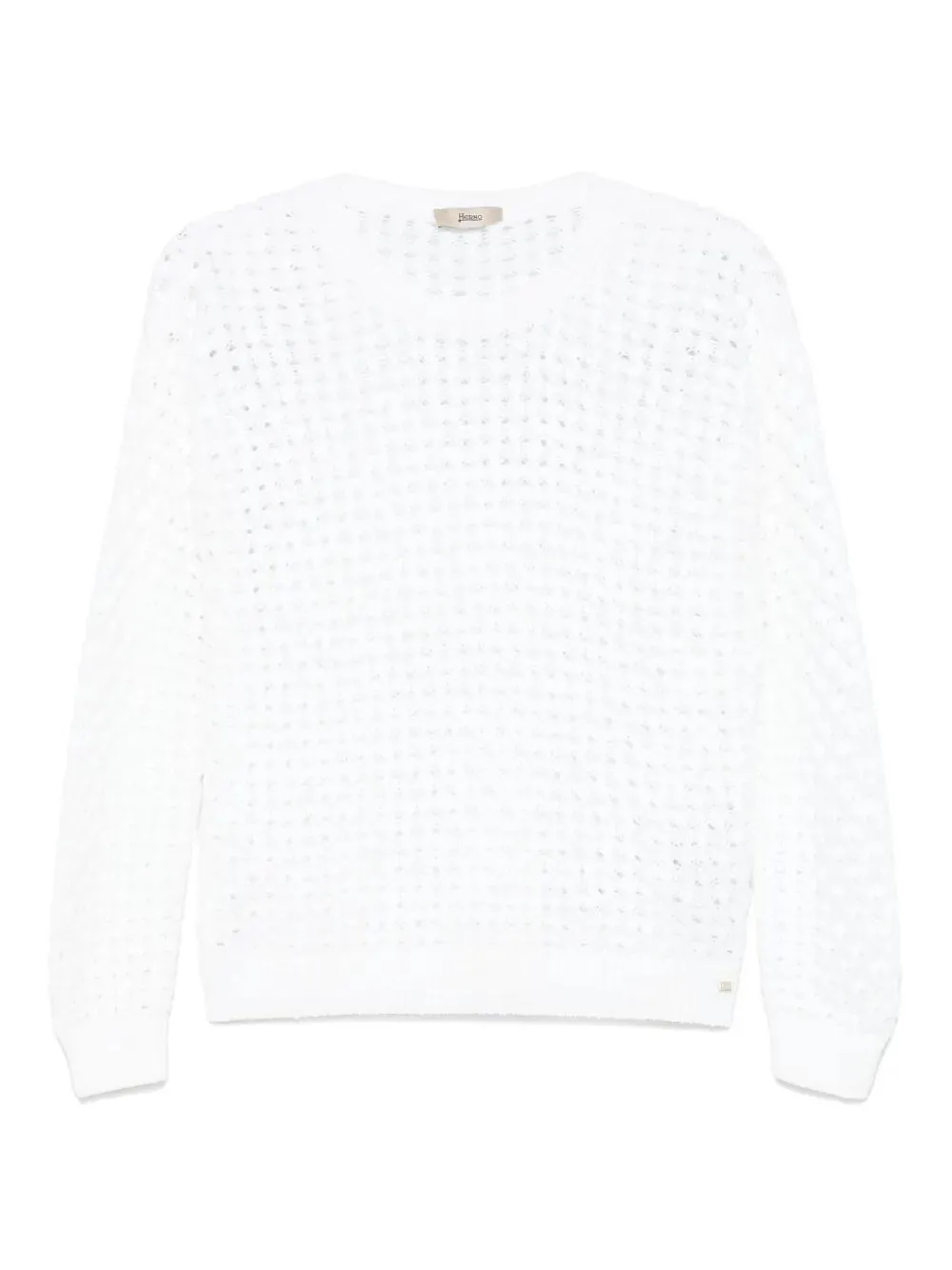 MAGLIA GIROCOLLO IN PUNTO PIZZO